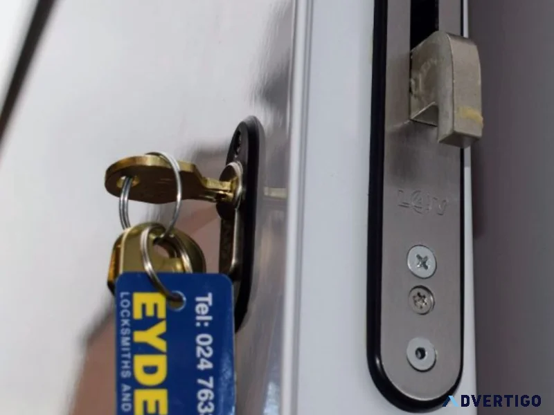 Experienced fitters of vehicle security deadlocks