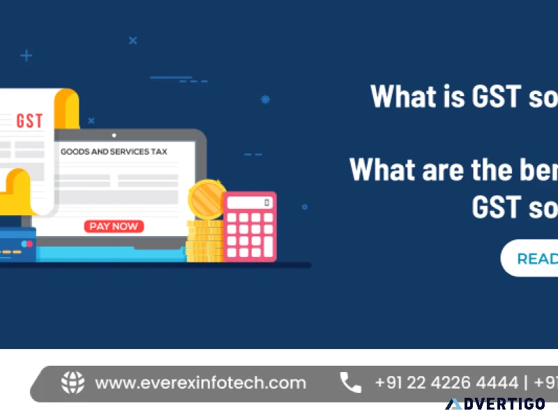 What is gst software and what are the benefits of gst software