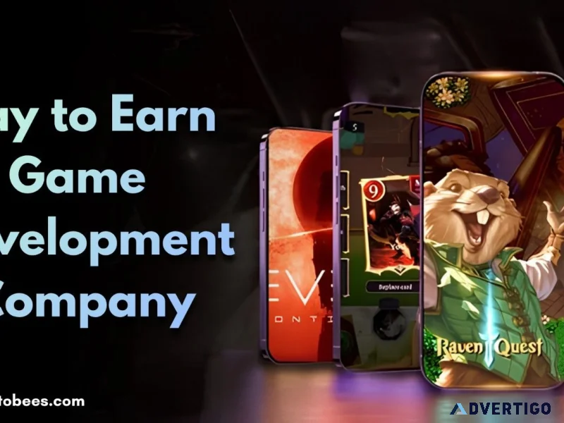 Best play to earn game development company to build p2e games