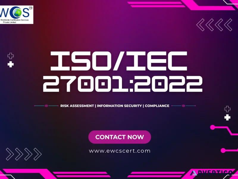 Iso/iec 27001:2022 प्रमाणन सेवा