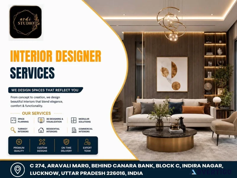 Professional interior designer