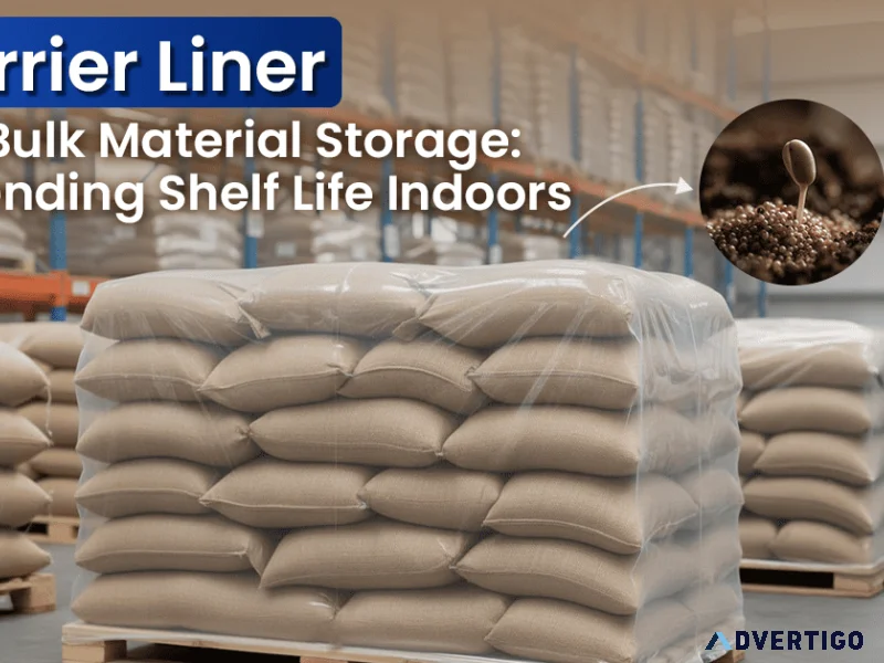 Highquality barrier liner for bulk seed storage greenpro guar