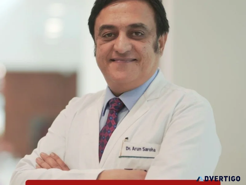 Dr arun saroha top brain tumor surgeon india