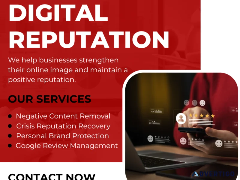 Own your digital reputation