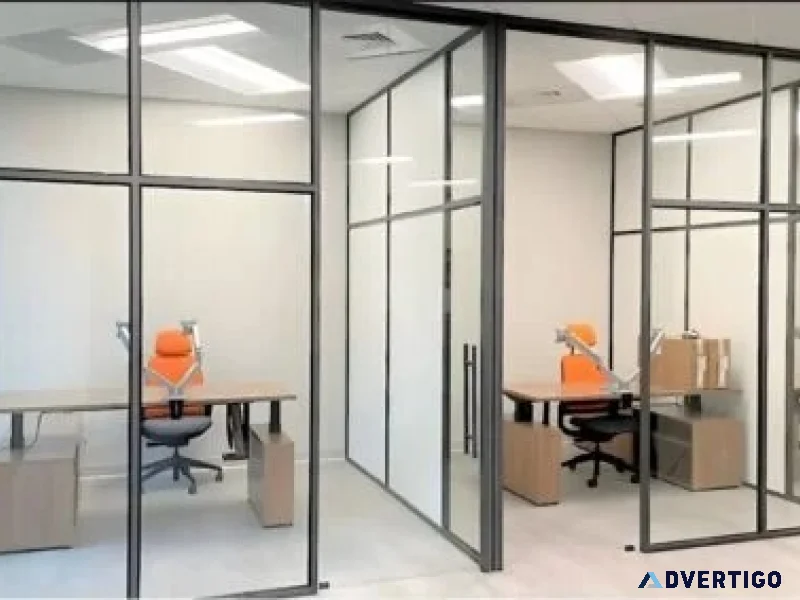 Premium aluminium doors windows partitions for modern homes