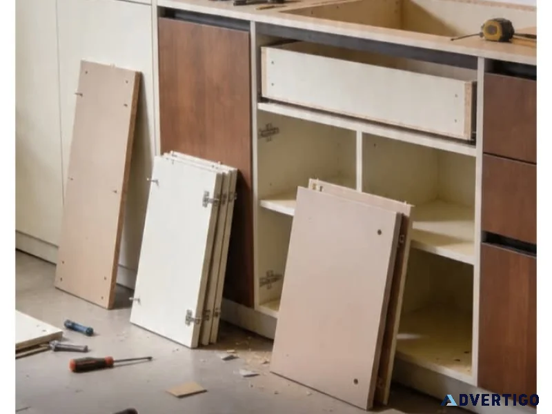Create an organized kitchen with expert craftsmanship