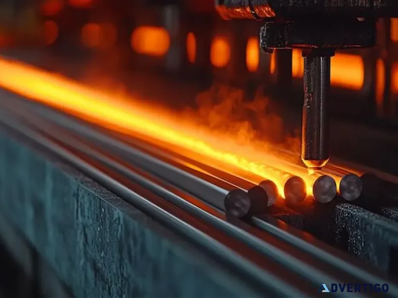 Stainless steel rod manufacturing process in india