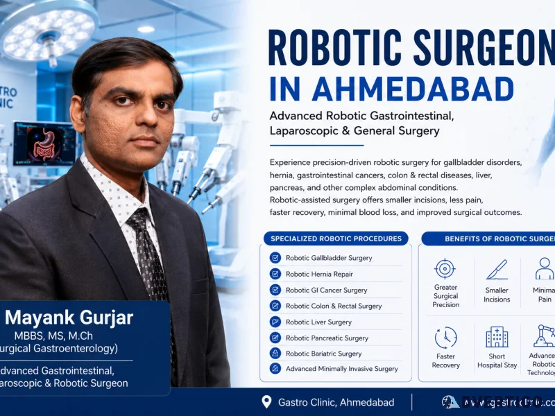 Robotic surgeon in ahmedabad