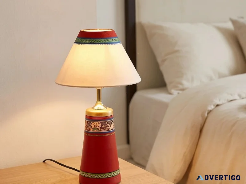 Handcrafted table lamps online for stylish interiors