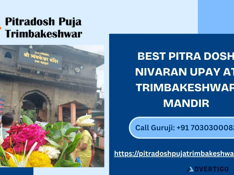 Best pitra dosh nivaran upay at trimbakeshwar mandir