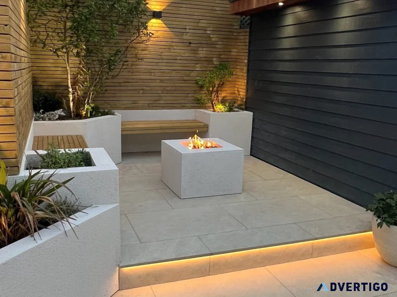 Professional porcelain paving installers