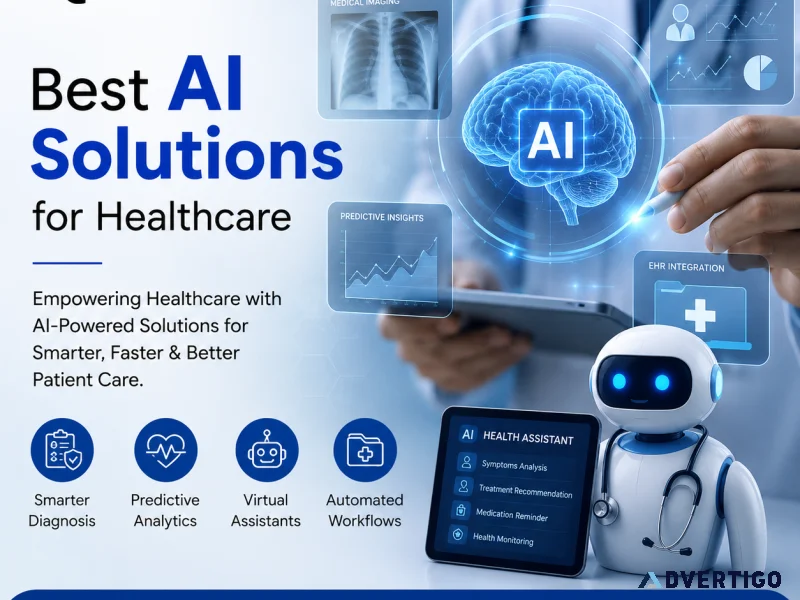 Best ai solutions for healthcare