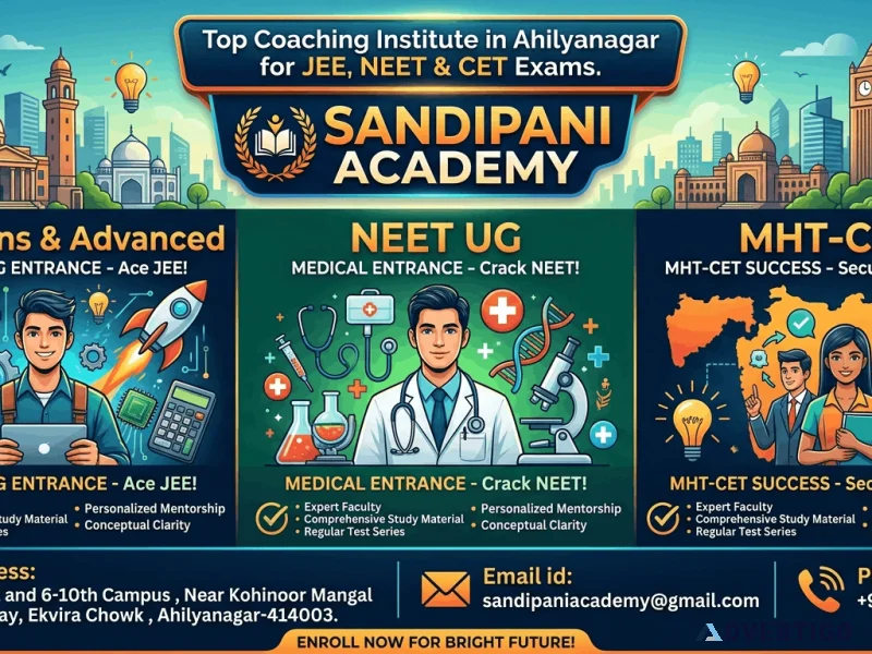Top coaching institute in ahilyanagar for jee neet cet exams