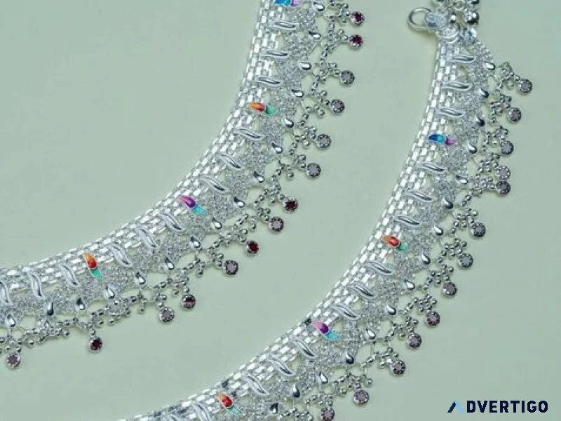 Best silver shop in bhubaneswar for elegant pure silver jewell