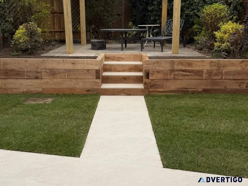 Outdoor living space design for stylish gardens