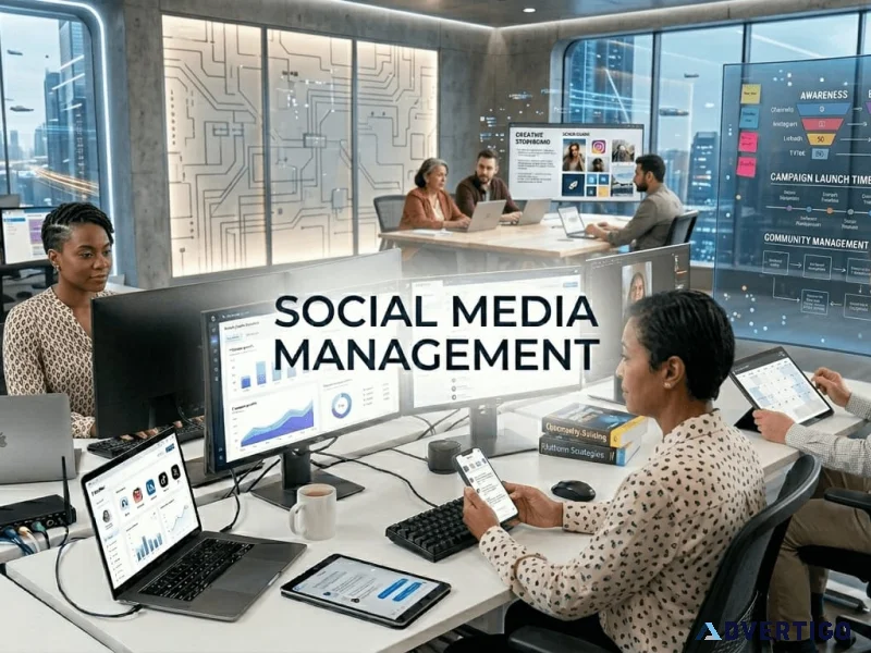 Bcs corp social media management services coimbatore