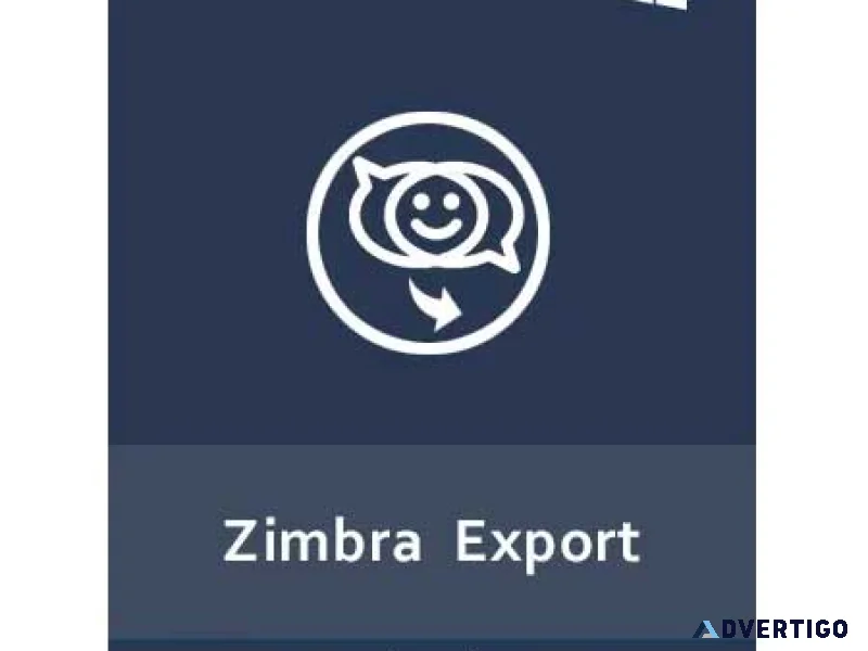 Cubexsoft zimbra converter