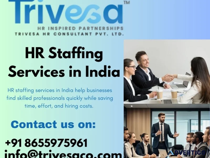 Hr staffing services in india smart hiring solutions for busin