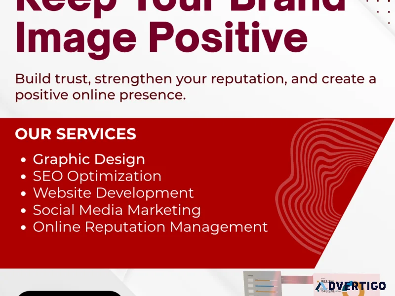 Keep your brand image positive