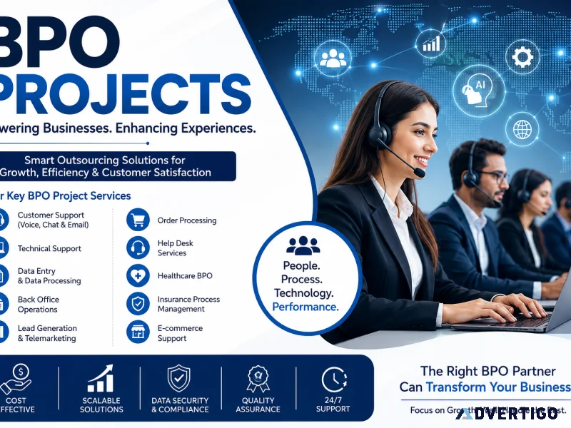 Bpo projects data entry projects provider in india ascent bp