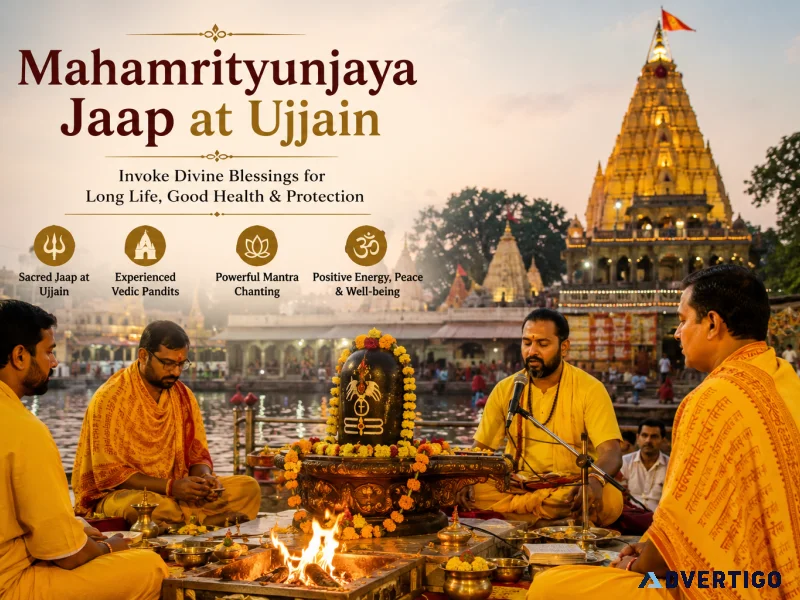 Mahamrityunjaya jaap at ujjain a sacred ritual for divine bless