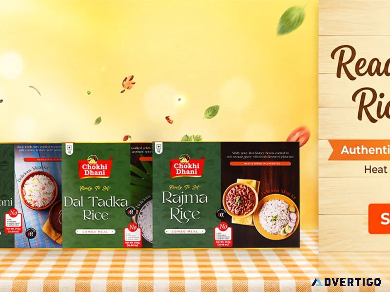 Buy ready to eat food products online at chokhi dhani foods