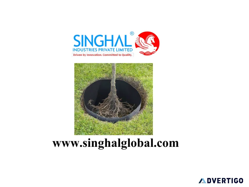 Hdpe root barrier ensures better infrastructure protection