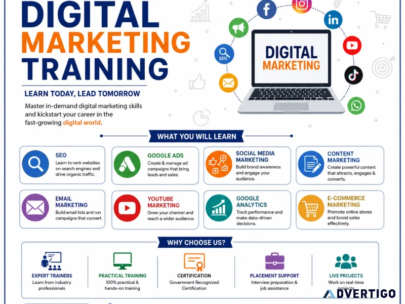 Level up your skills with our resultsdriven digital marketing t