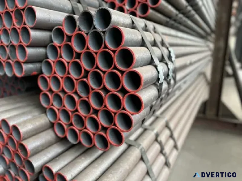 Highstrength alloy steel pipes for critical projects