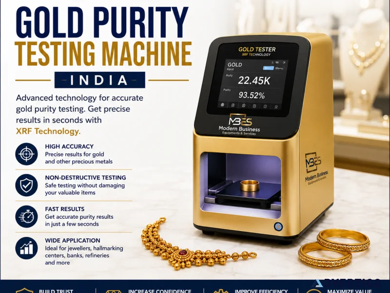 Gold purity testing machine india