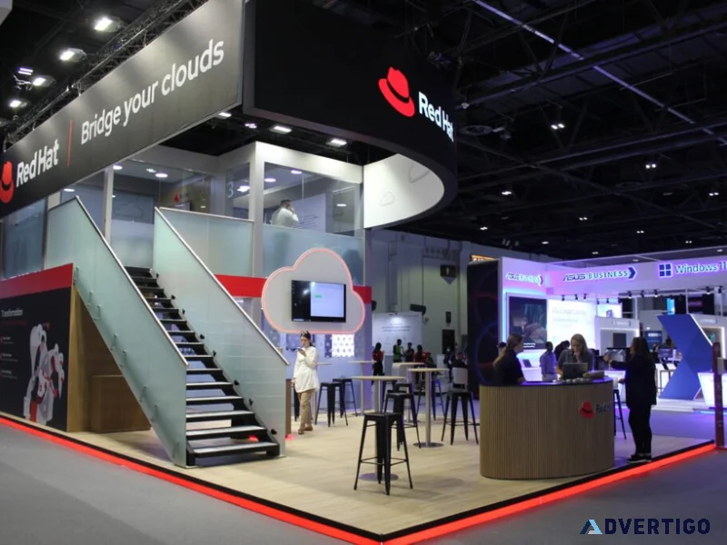 Dont hire an exhibition stand builder in europe London 