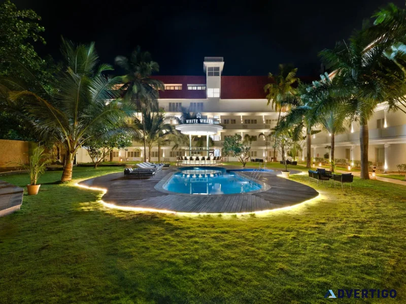 Boutique resort in north goa for workations and extended stays