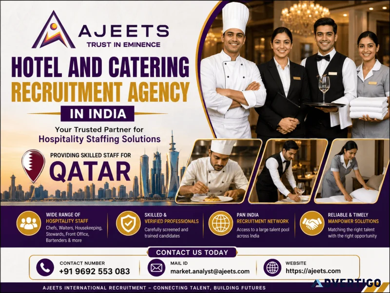 Hotel and catering recruitment agency in india