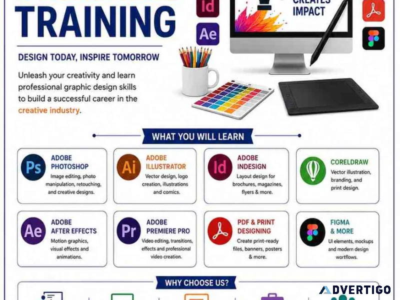 Best graphic designing training course in chandigarh