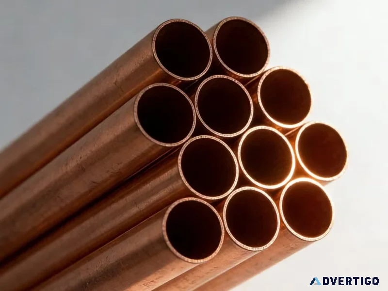 Get industrial copper pipe supply in sharjah