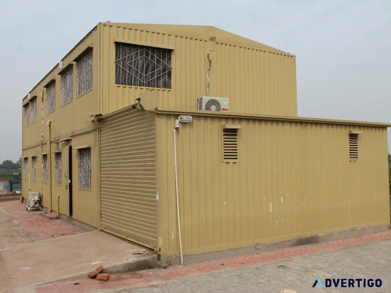 Portable bunkhouse for comfortable workforce accommodation