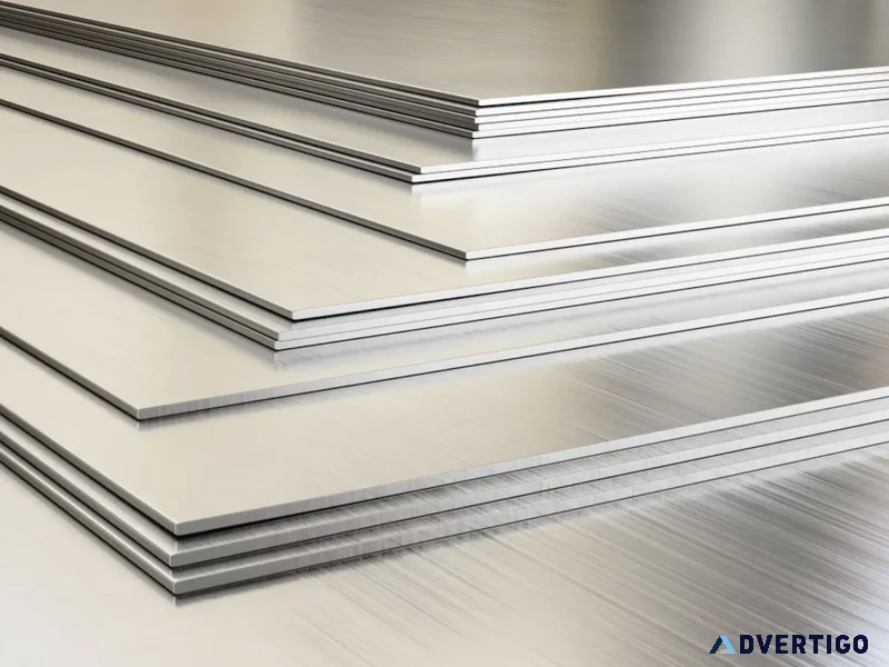 Premium quality stainless steel sheets