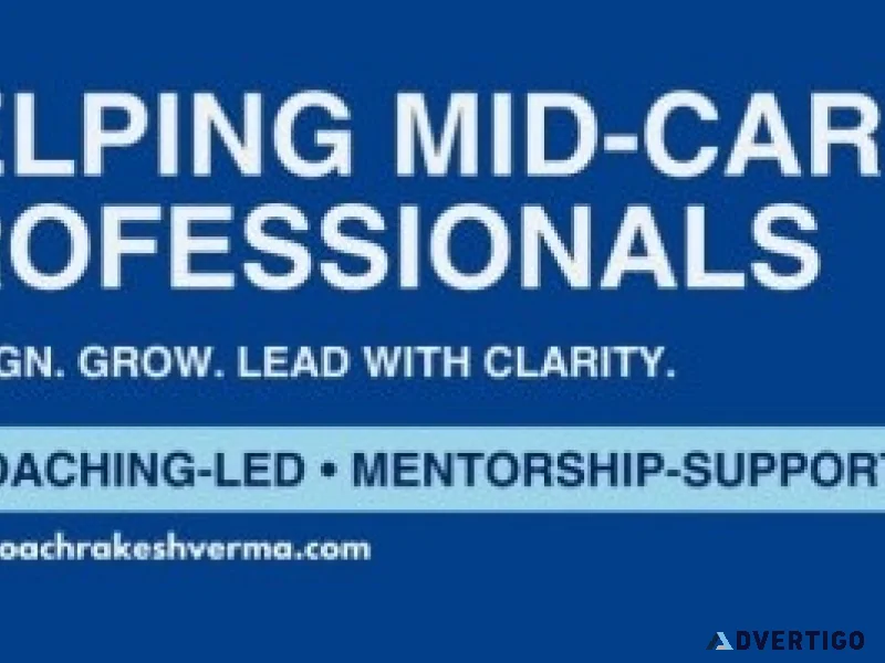 Leadership coaching for midcareer professionals