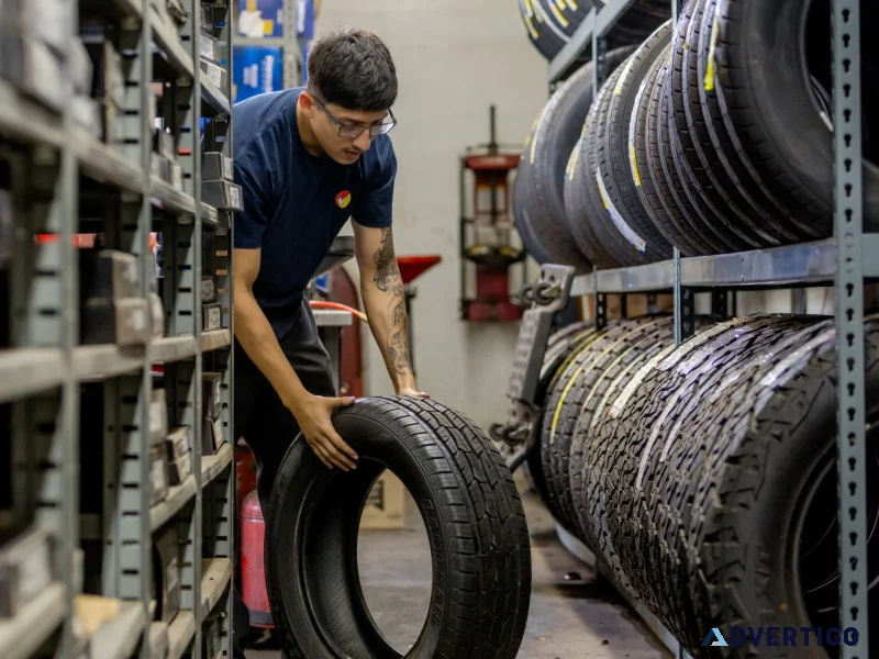 Professional tire rotation for better tire life