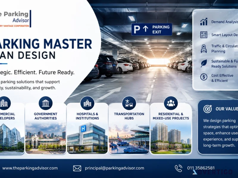 Ready to optimize your parking infrastructure
