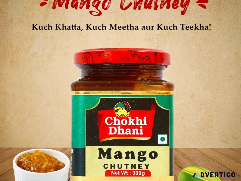 Buy chutney online at best price chokhi dhani foods