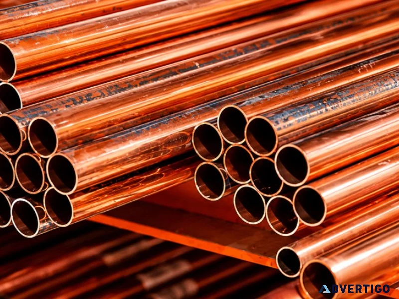 Copper pipe manufacturer in india premium quality copper pipes