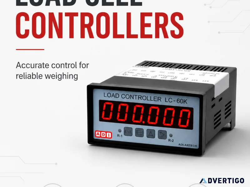 Digital load cell controller lc60k