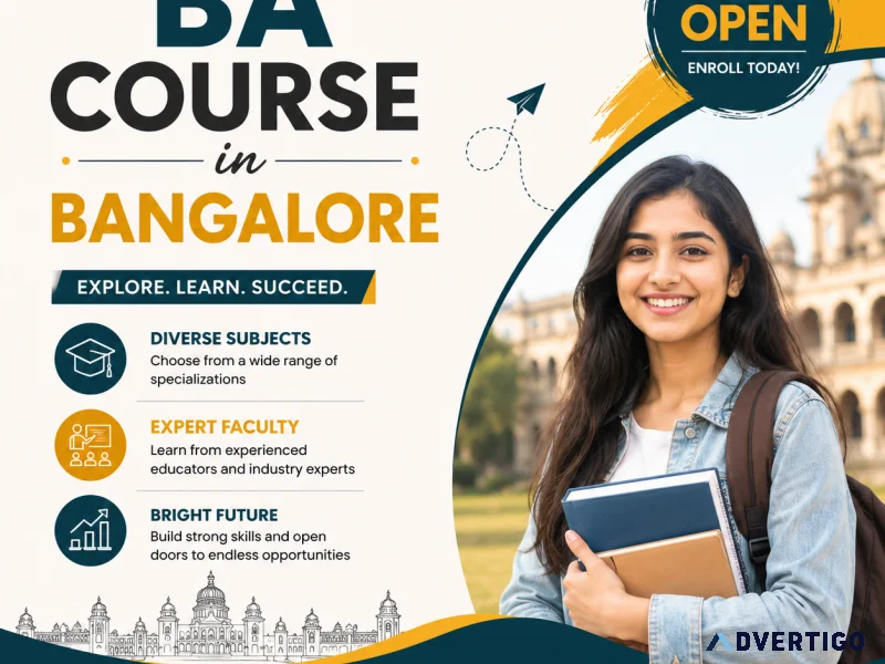 Ba course in bangalore