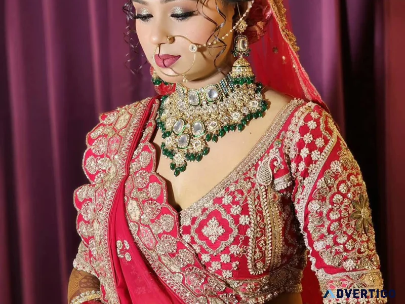 Palak beauty care makeup and hair salon bridal makeup morar