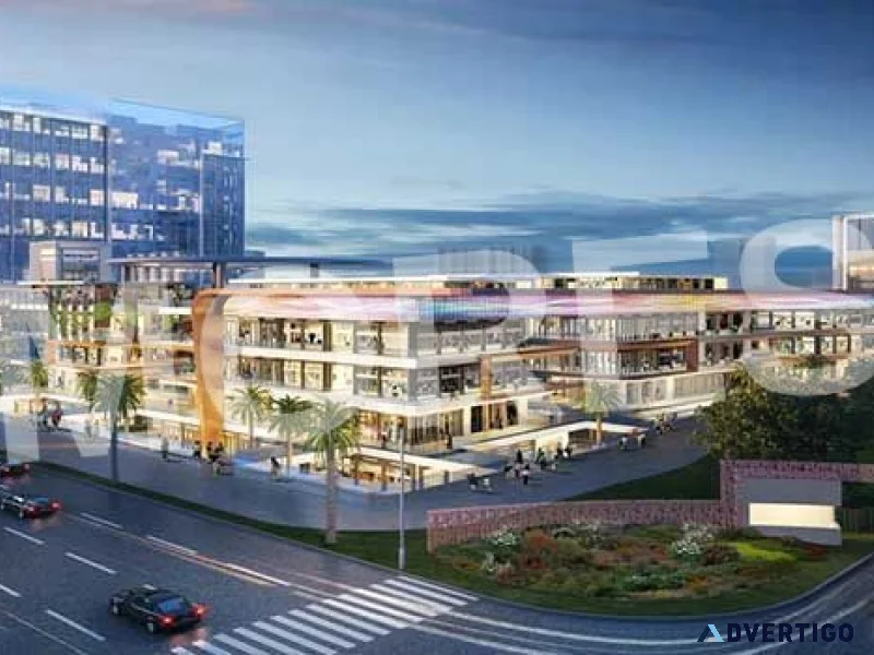 Own commercial shops in greater noida migsun central market t