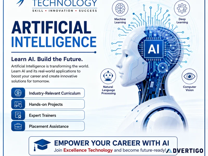 Artificial intelligence course in mohali