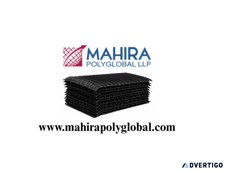 Hdpe trib liner sheets optimize concrete protection