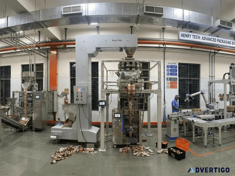 Dry fruit pouch packing machine manufacturers in faridabad