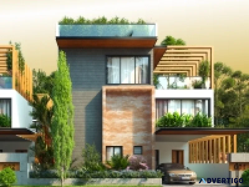 Discover beautiful villas for sale in hyderabad india today